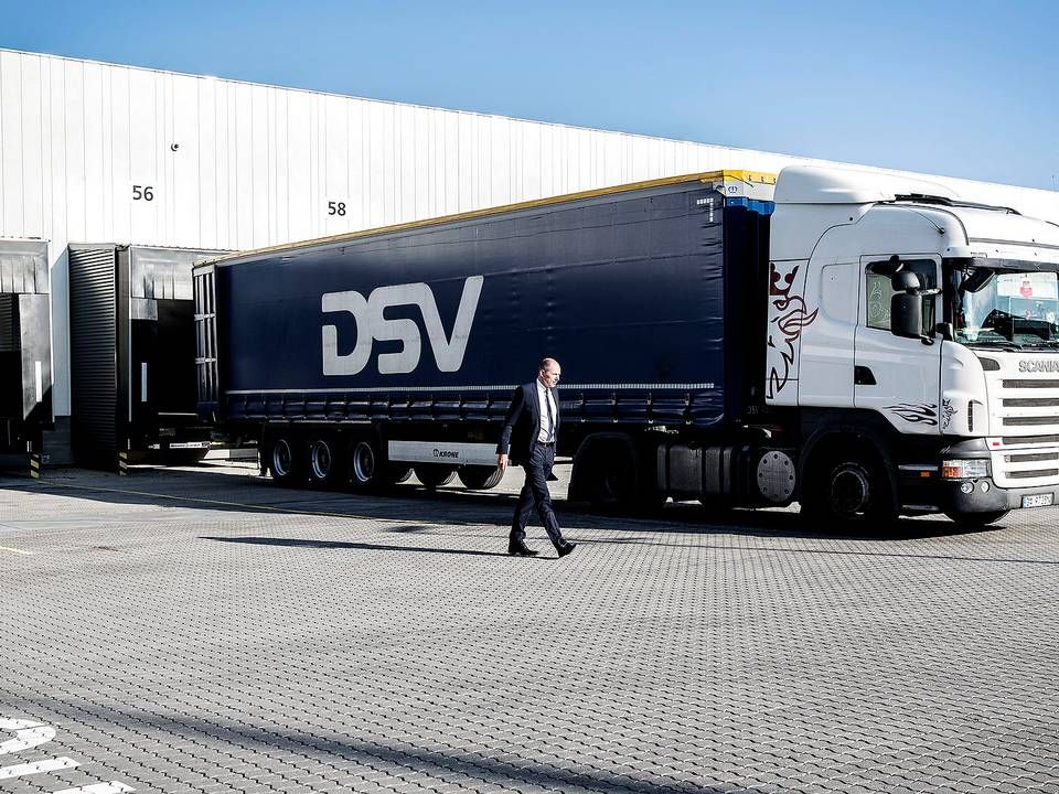 DSV er igen klar med et stort opkøb. | Foto: Bidstrup Stine/Ritzau Scanpix