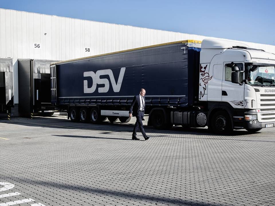 DSV køber Kuwait-virksomhed. | Foto: Stine Bidstrup/ERH