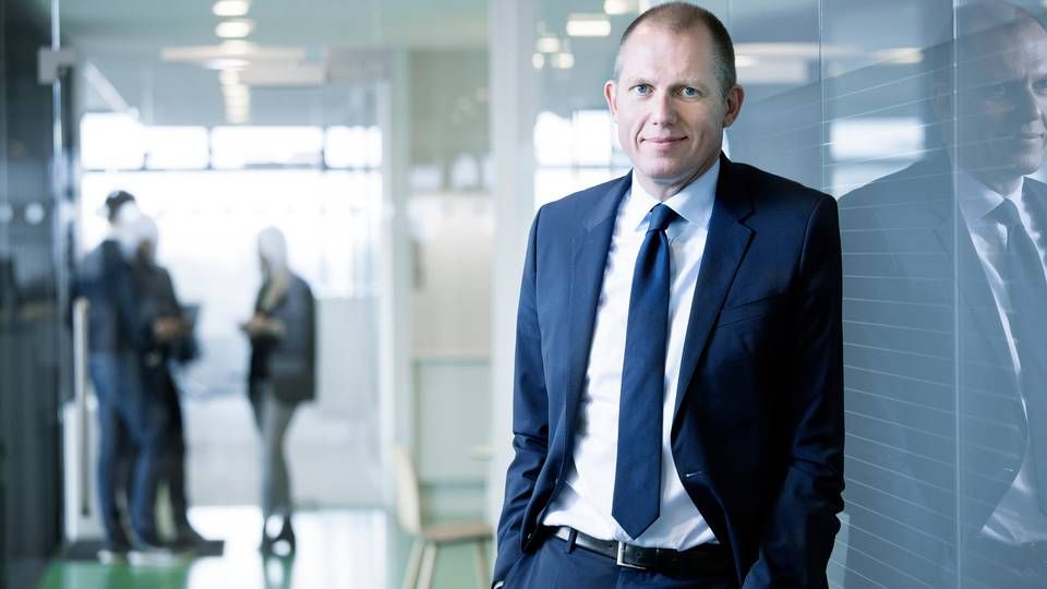 "Vi har en god businesscase," siger Jens Bjørn Andersen til ShippingWatch om DSV Panalpinas seneste opkøb. | Foto: DSV