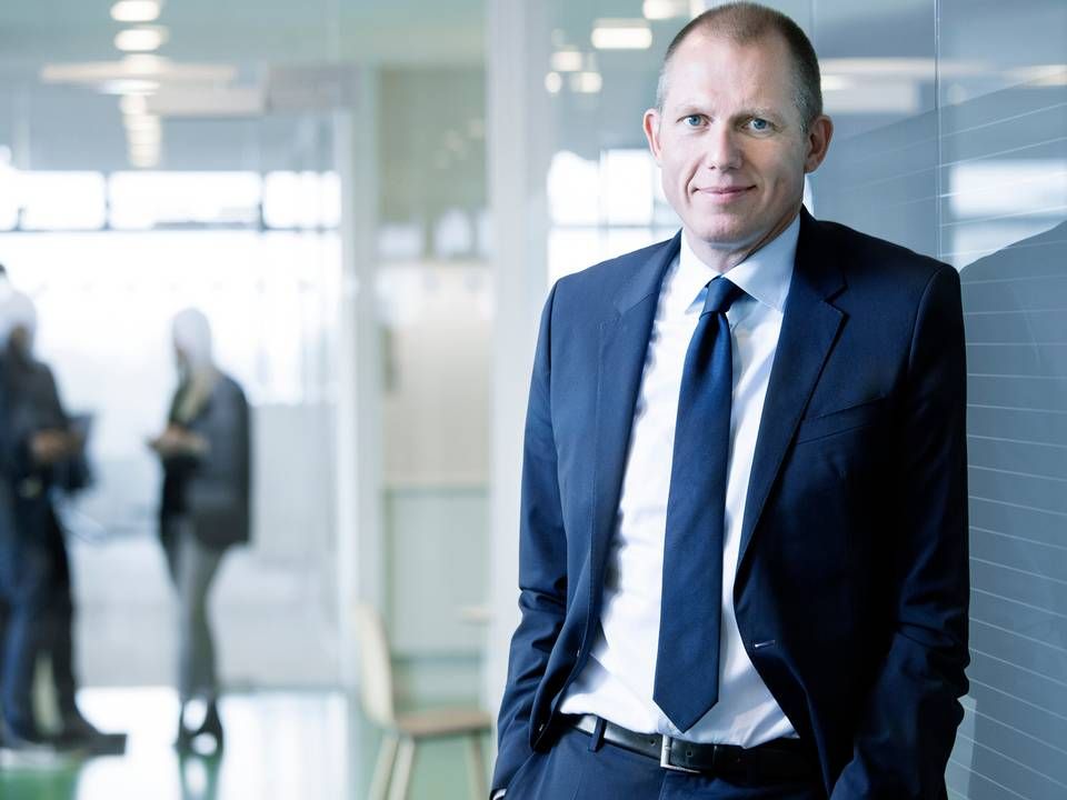 "Vi har en god businesscase," siger Jens Bjørn Andersen til ShippingWatch om DSV Panalpinas seneste opkøb. | Foto: DSV