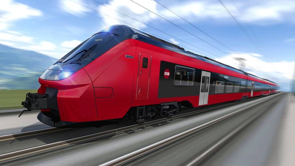 Kammeradvokaten har fået knap 60 mio. kr. for at rådgive DSB i forbindelse med indkøb af nye tog, der skal produceres af franske Alstom. | Foto: PR/DSB