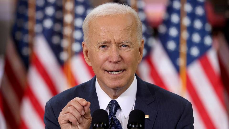 Joe Bidens forslag om global selskabsskat får opbakning fra Frankrig og Tyskland. | Foto: JONATHAN ERNST/REUTERS / X90178