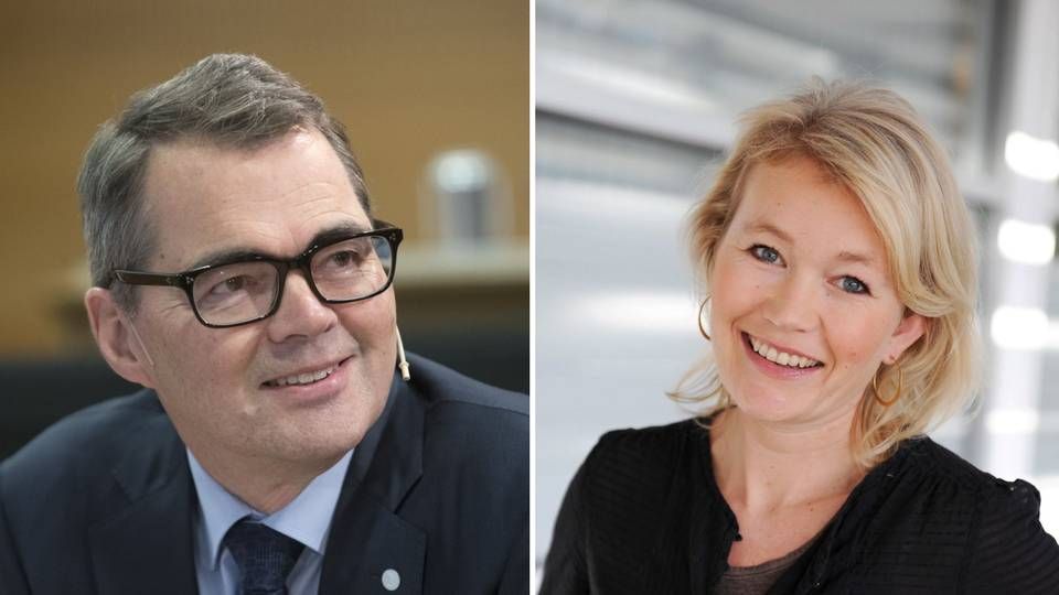 Svein Richard Brandtzæg og Siv Helen Rygh Torstensen er valgt inn som medlemmer av Etikkrådet for SPU. | Foto: NTB (venstre), Equinor (høyre)