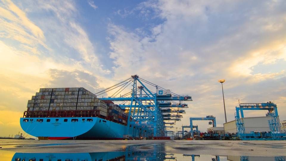 Photo: PR / Maersk