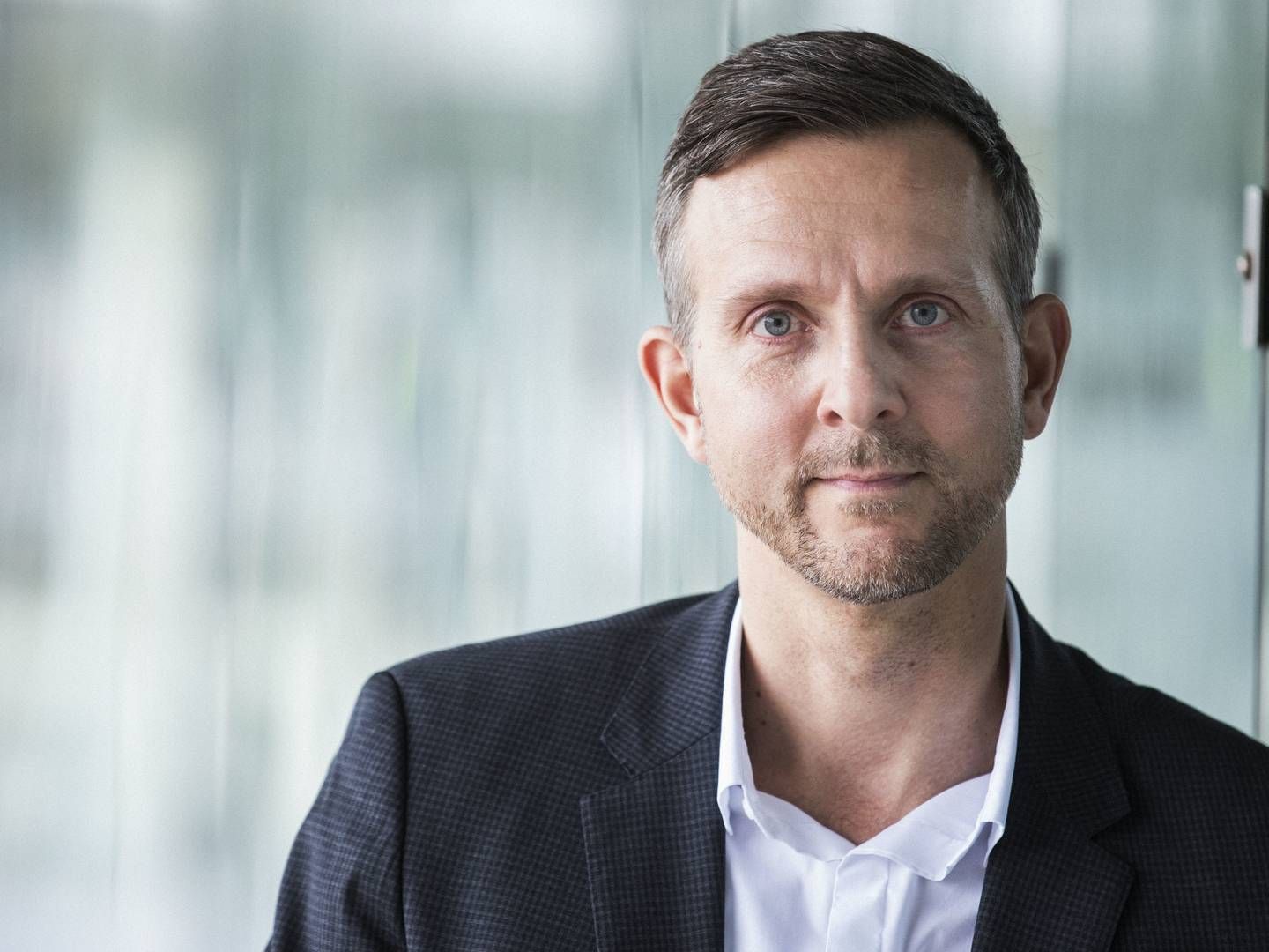 Adm. direktør i SMVdanmark, Jakob Brandt.. Ny analyse af byggeriets tilstand er dyster, og byggevirksomheder kommer til at fyre i fremtiden. | Foto: SMVdanmark/ PR
