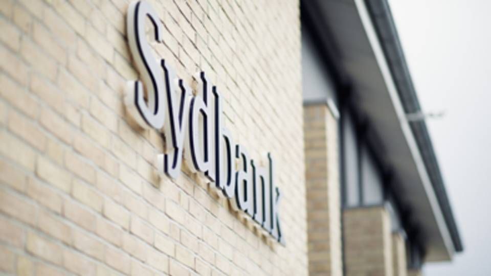Sydbank har mangedoblet overskuddet i første kvartal. | Foto: Sydbank/PR