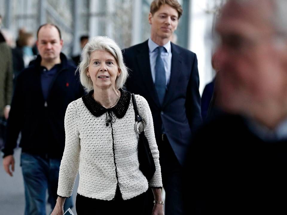 Ane Mærsk Mc-Kinney Uggla er en blandt de tre Mærsk-døtre, der ejer Maersk Broker. | Foto: Jens Dresling/Politiken/Ritzau Scanpix