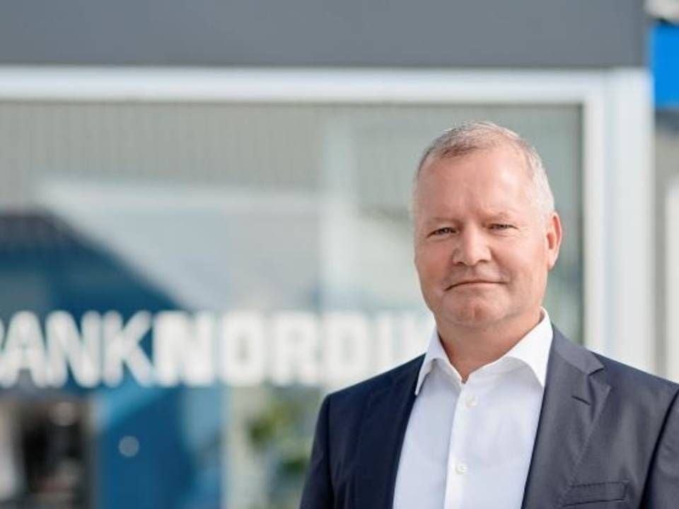 Adm. direktør i Banknordik, Árni Ellefsen. | Foto: PR / Banknordik