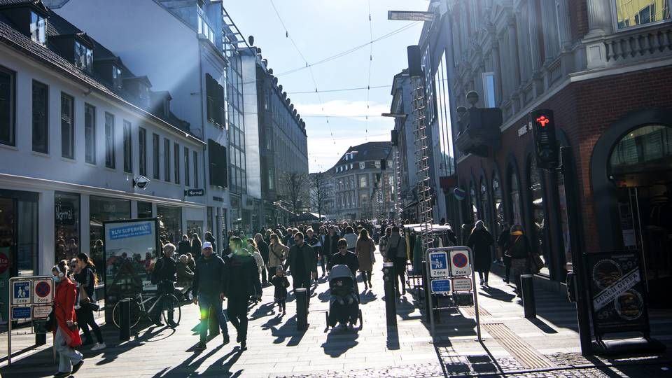 Forår i Aarhus, hvor kommunen har solgt fra for over 40 mio. kr. | Foto: Marie Ravn