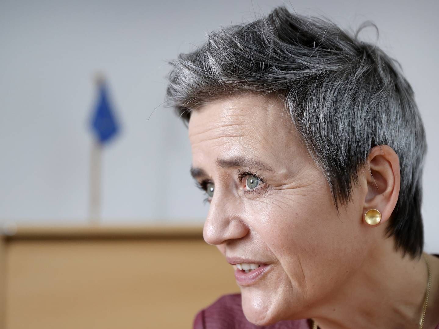 Margrethe Vestager er ansvarlig for konkurrenceporteføljen i EU-Kommissionen. | Foto: Jens Dresling