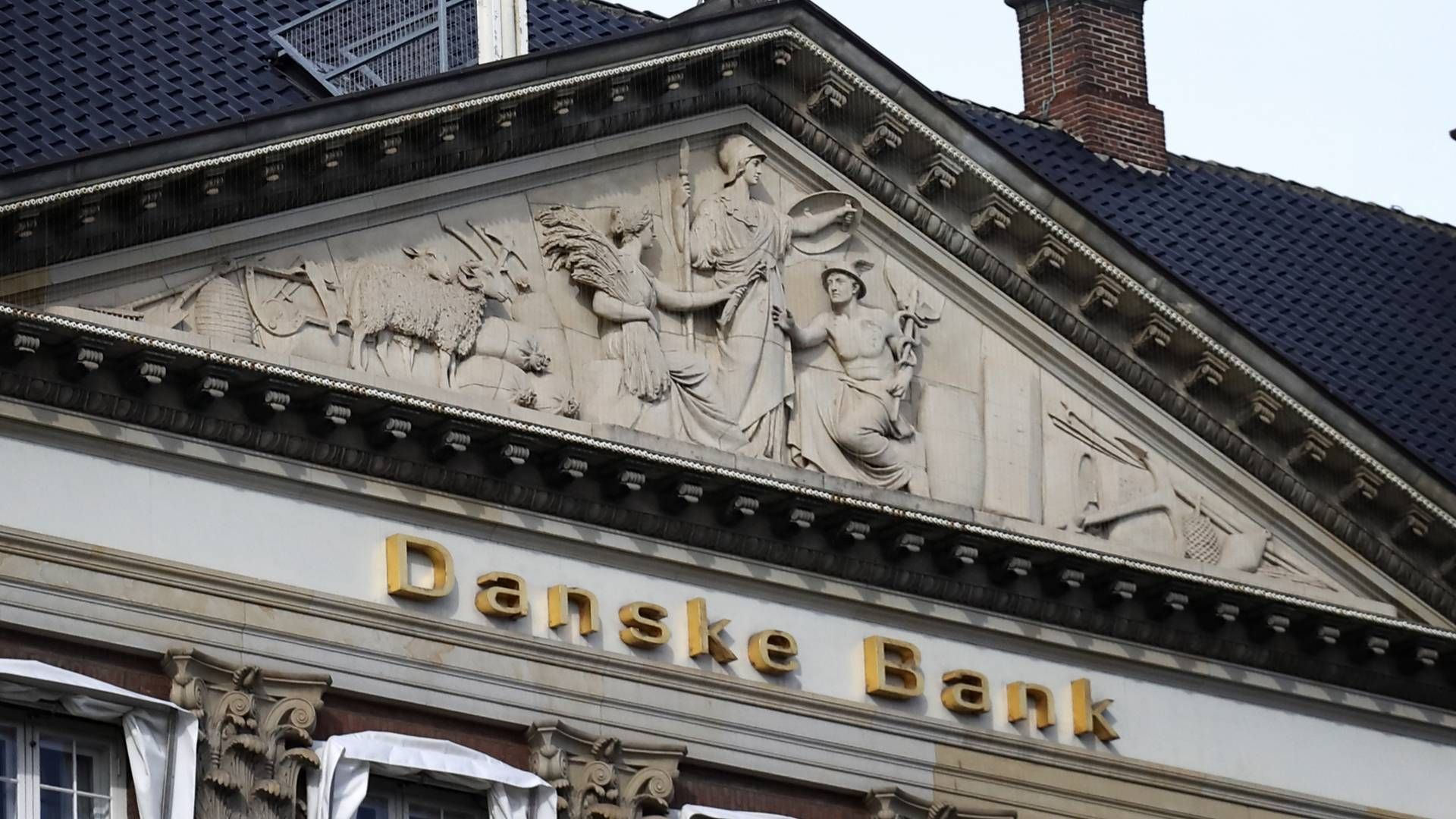 Danske Bank overgik forventningerne i første kvartal. | Foto: Jens Dresling