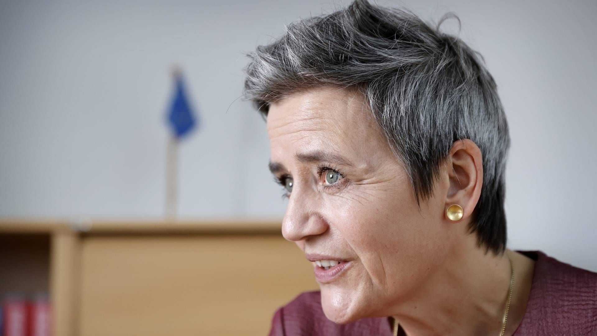 "EU-Kommissionen ikke vil tolerere nogen form for hemmelig praksis," lyder det blandt andet fra konkurrencekommisær Margrethe Vestager. | Foto: Jens Dresling