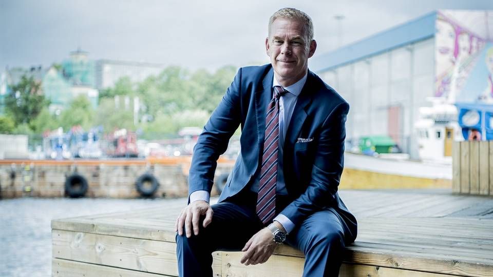 Dag Tjernsmo fratrer sin stilling som leder for Handelsbanken i Norge ved utgangen av måneden. | Foto: Thomas Rasmus Skaug