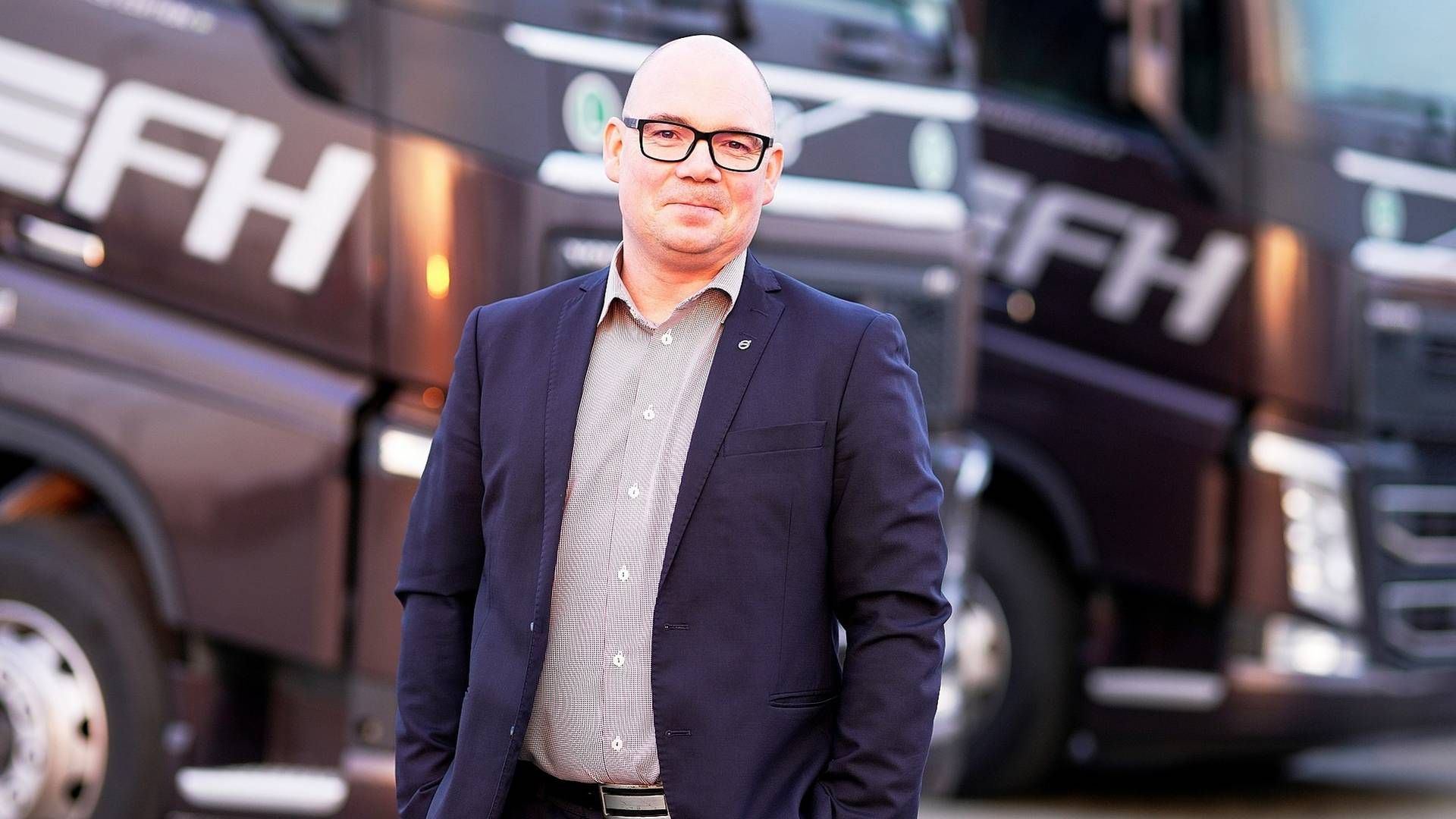 Peter Ericson indtog posten som adm. direktør i Volvo Danmark i august 2020 efter at have haft en tilsvarende stilling for selskabet i Rumænien. Han blev overrasket over, at der ikke er større fokus på den grønne omstilling i Danmark. | Foto: PR/Volvo Danmark