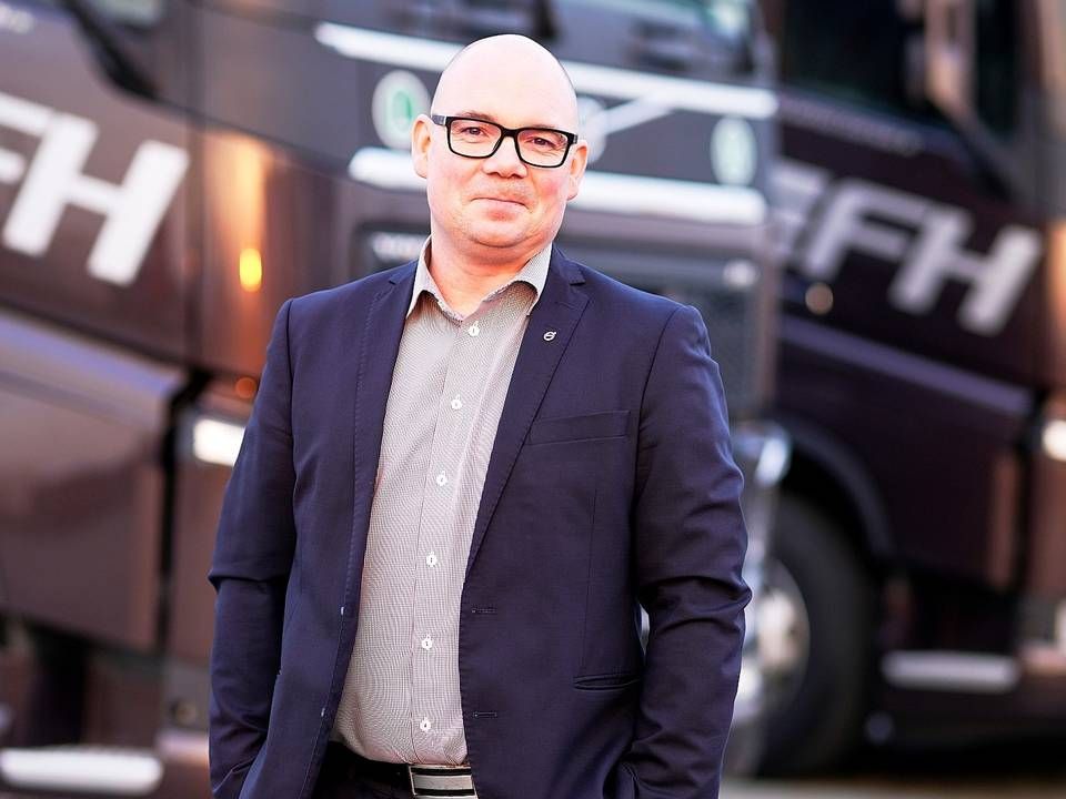 Peter Ericson indtog posten som adm. direktør i Volvo Danmark i august 2020 efter at have haft en tilsvarende stilling for selskabet i Rumænien. Han blev overrasket over, at der ikke er større fokus på den grønne omstilling i Danmark. | Foto: PR/Volvo Danmark