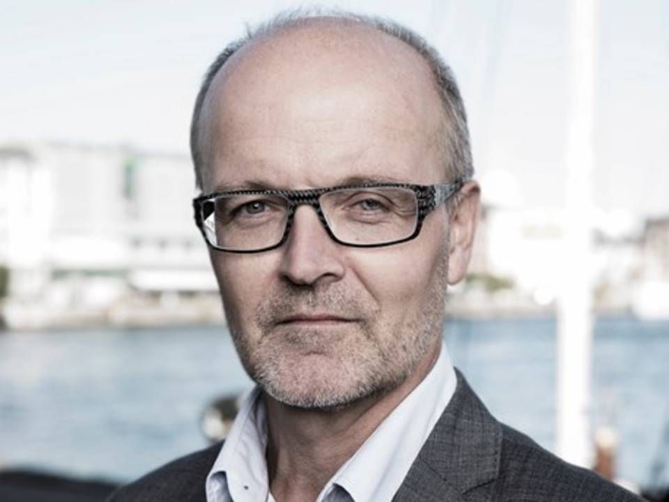 Direktør Søren Bukh Svenningsen afviser uenighed med bestyrelsen. | Foto: Dansk Miljøteknologi //PR