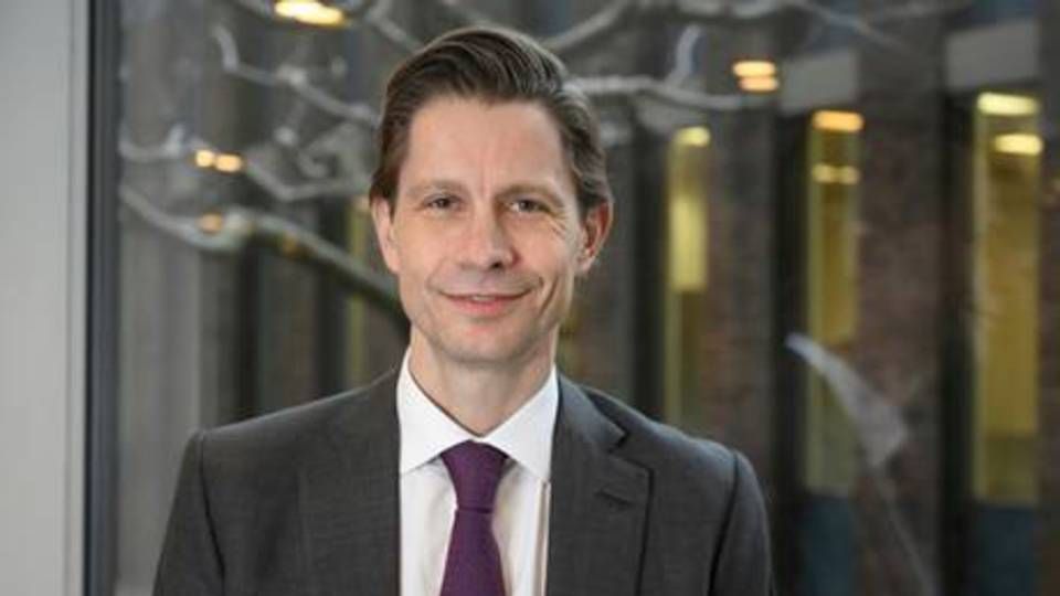 Christian Heiberg, CEO of Danske Bank Asset Management. | Photo: Danske Bank/PR