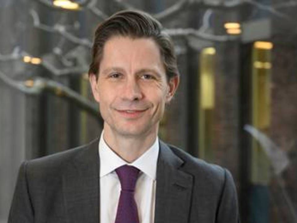 Christian Heiberg, CEO of Danske Bank Asset Management. | Photo: Danske Bank/PR