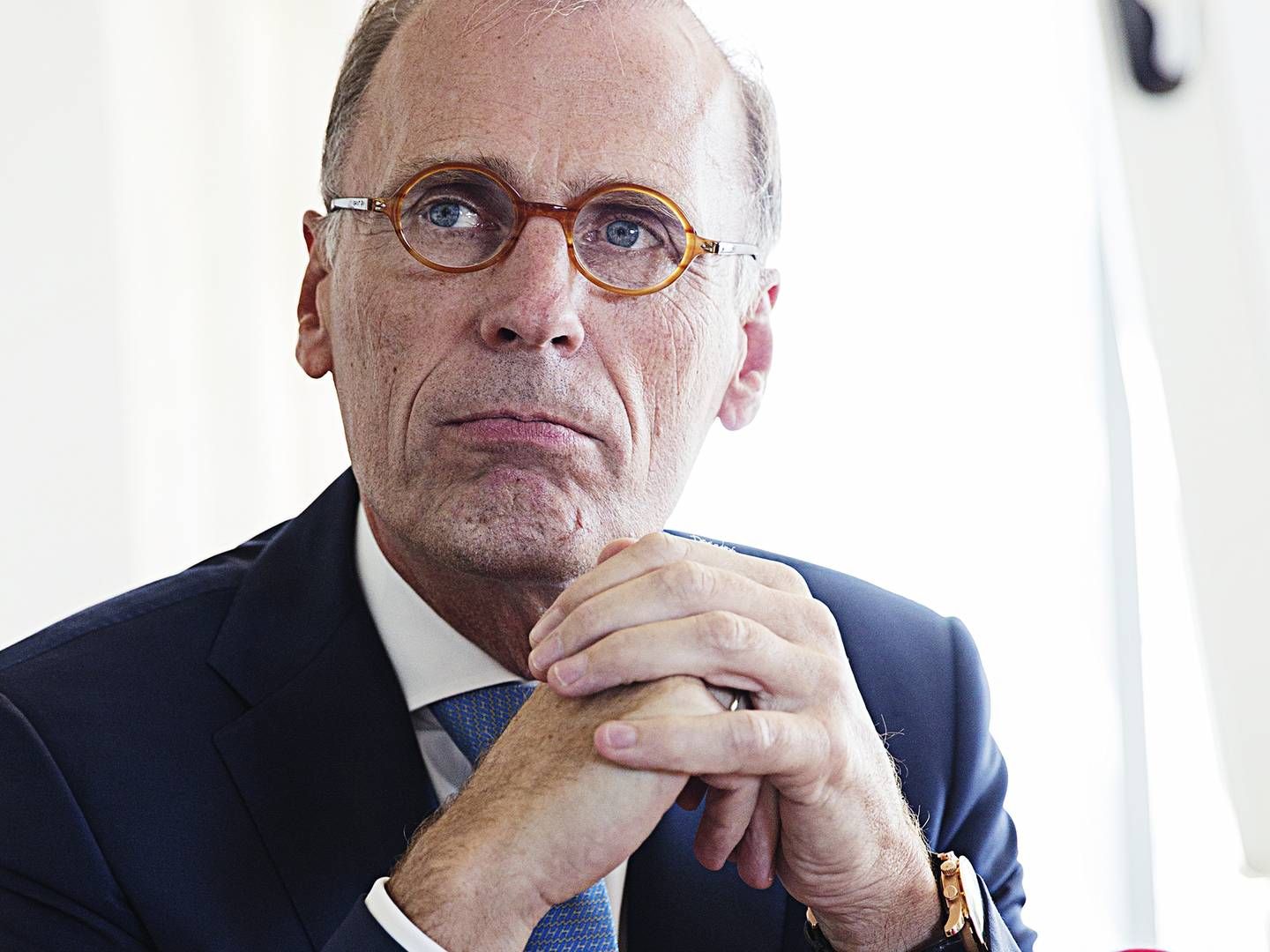 Carlsberg-topchefen Cees ’t Hart | Foto: BUNDGAARD CARSTEN/ERH