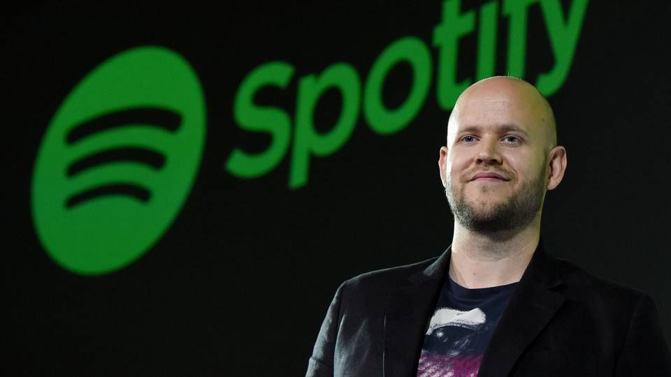 Spotify-grundlæggeren Daniel Ek | Foto: TORU YAMANAKA/AFP / AFP