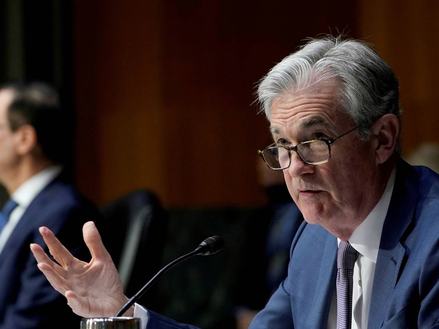 Formand for den amerikanske centralbank, Jerome Powell. | Foto: POOL New/REUTERS / X80003