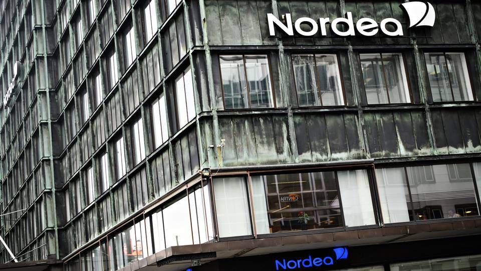 Nordea tjente mere på sine privatkunder i årets første kvartal, mens indtjeningen på erhvervskunderne gik den anden vej. | Foto: Philip Davali/Philip Davali, Ekstra Bladet