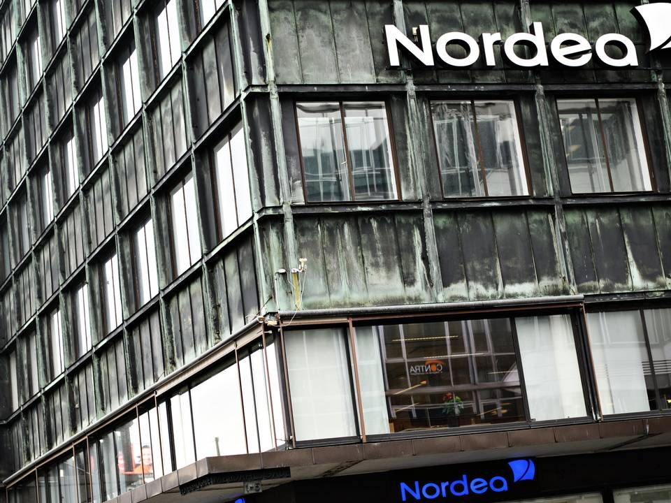 Nordea tjente mere på sine privatkunder i årets første kvartal, mens indtjeningen på erhvervskunderne gik den anden vej. | Foto: Philip Davali/Philip Davali, Ekstra Bladet