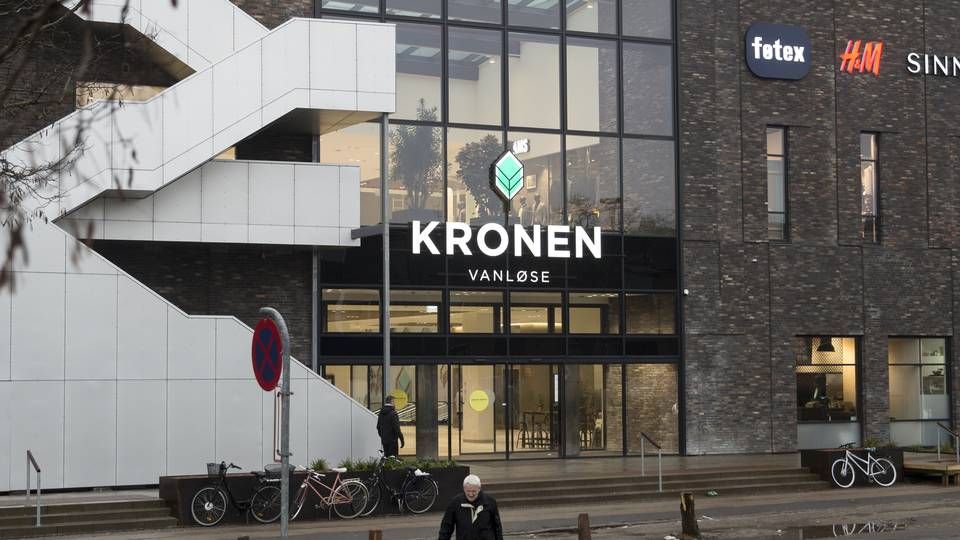 Omkring en tredjedel af de 50 butikker i Kronen i Vanløse står tomme. Nu er centrets nye ejer, Nrep, klar med en plan for at vende udviklingen. | Foto: Louise Herrche Serup