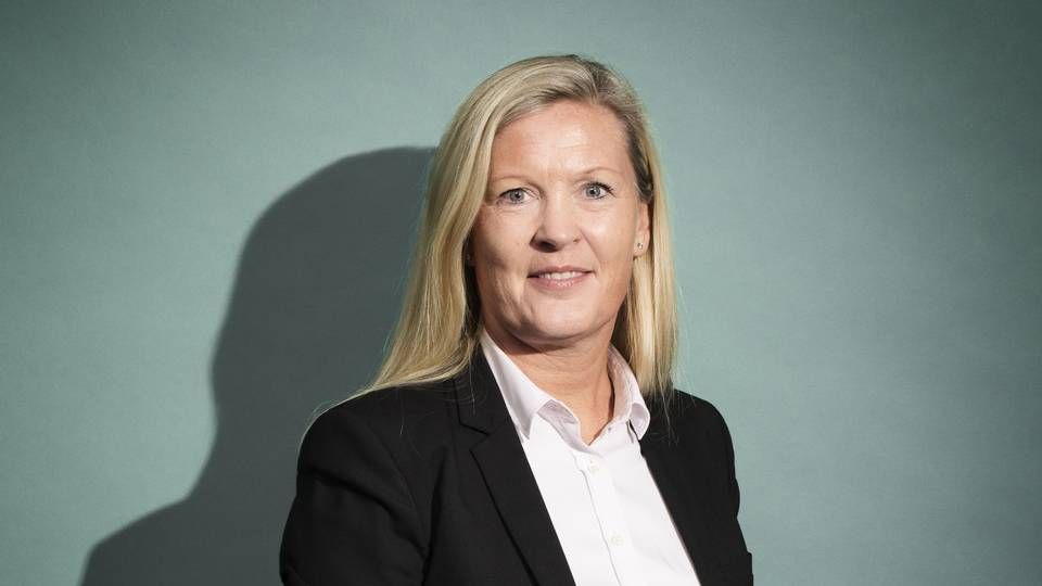 Kathrine Forsberg, adm. direktør i Ateas danske afdeling, kan glæde sig over vækst i omsætningen. | Foto: Atea/PR