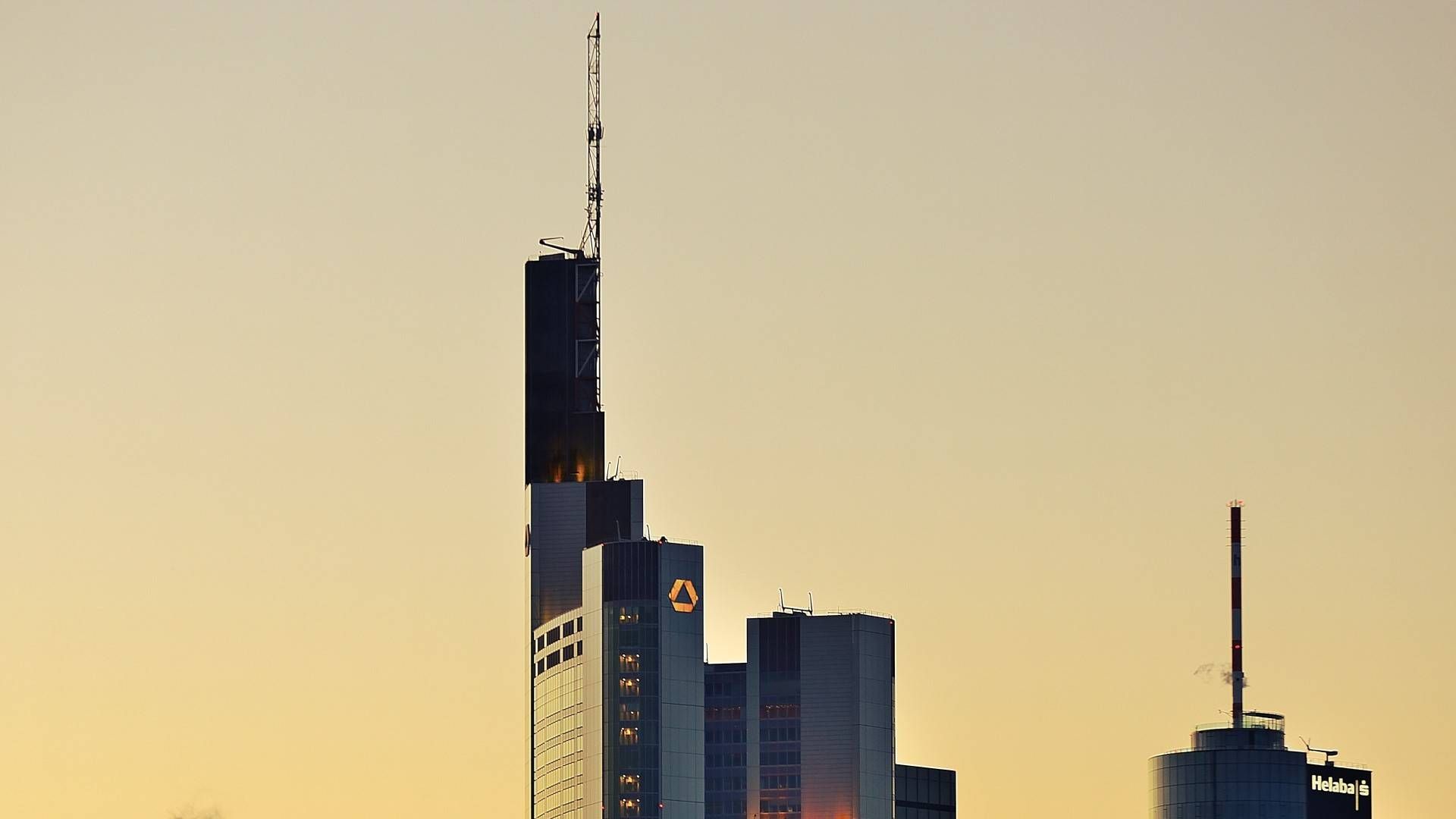 Commerzbank-Tower in Frankfurt | Foto: picture alliance / Daniel Kubirski