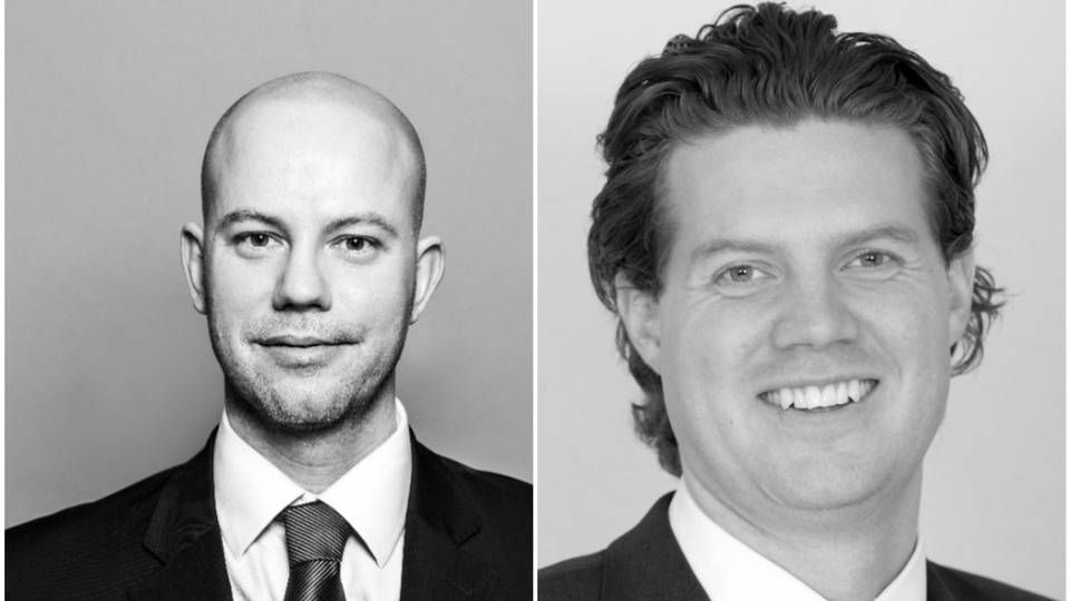 Sebastian Siegl, Head of Asset & Wealth Management at Max Matthiessen & Daniel Lundin, Executive Director Nordics at Goldman Sachs | Photo: PR / Max Matthiessen & Goldman Sachs