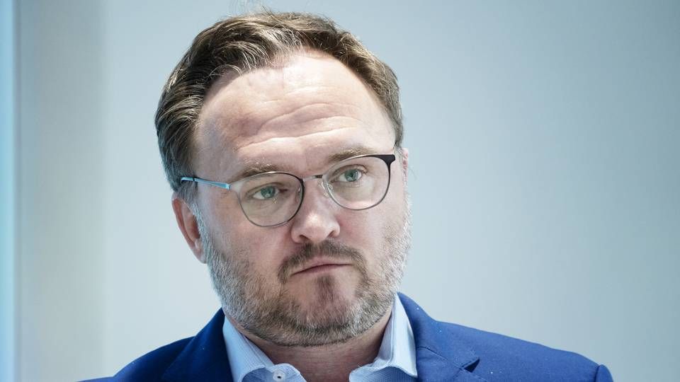 Klimaminister Dan Jørgensen (S) | Foto: Emil Agerskov