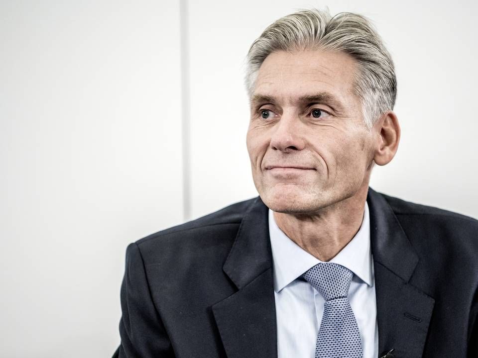 Danske Banks tidligere adm. direktør, Thomas Borgen. | Foto: Stine Bidstrup/ERH