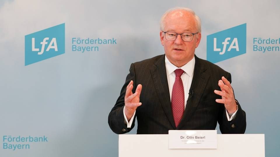 Otto Beierl, Vorstandsvorsitzender der LfA. | Foto: Nadine Stegemann / LfA Bayern