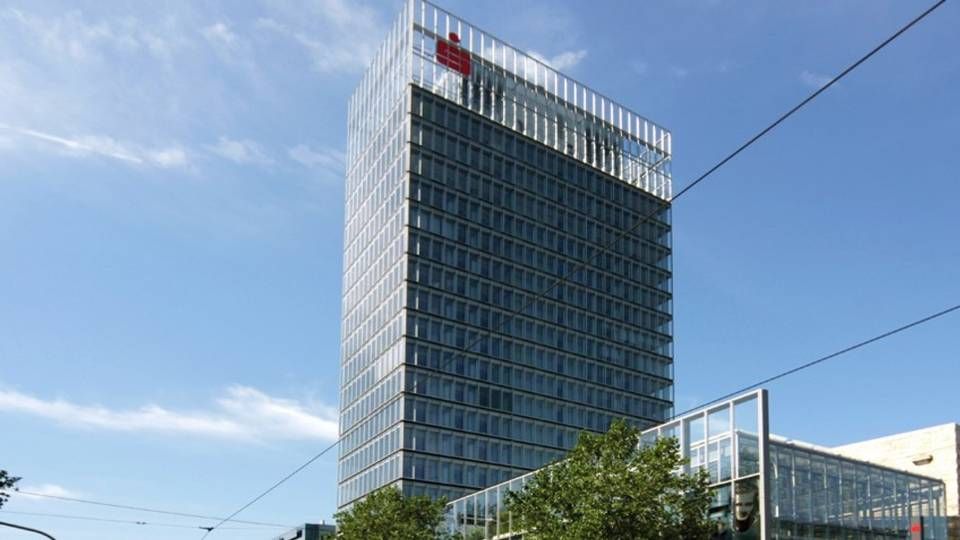 Die Zentrale der Stadtsparkasse Düsseldorf. | Foto: Stadtsparkasse Düsseldorf