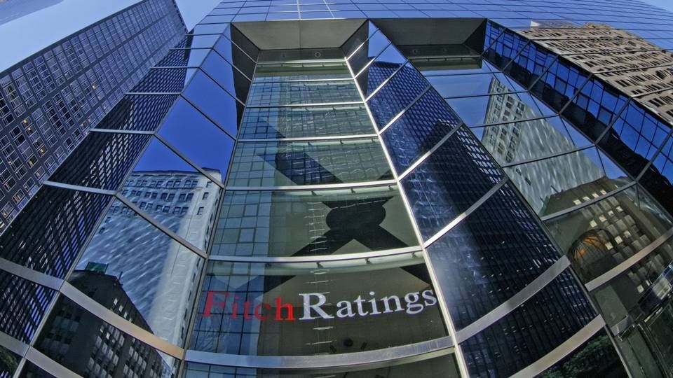 Die Zentrale der Ratingagentur Fitch in New York. | Foto: picture alliance / Global Travel Images