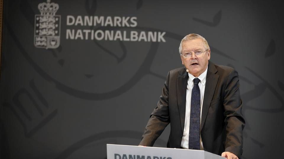 Nationalbankdirektør Lars Rohde forklarer i en meddelelse, at det er vigtigt, at bankerne kan få lov at sætte deres egne priser. | Foto: Jens Dresling