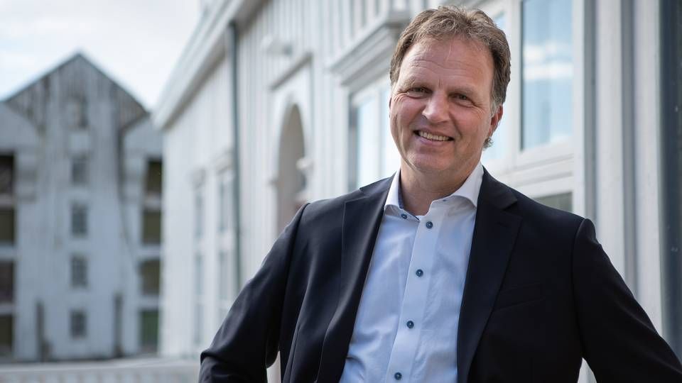 Administrerende direktør i SpareBank 1 Nordvest, Allan Troelsen. | Foto: SpareBank 1 Nordmøre