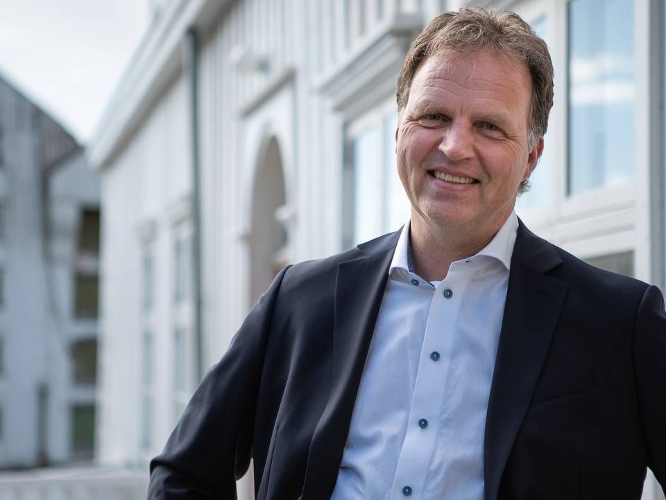 Administrerende direktør Allan Troelsen i Sparebank 1 Nordmøre er glad for å endelig være ferdig med fusjon. | Foto: SpareBank 1 Nordmøre