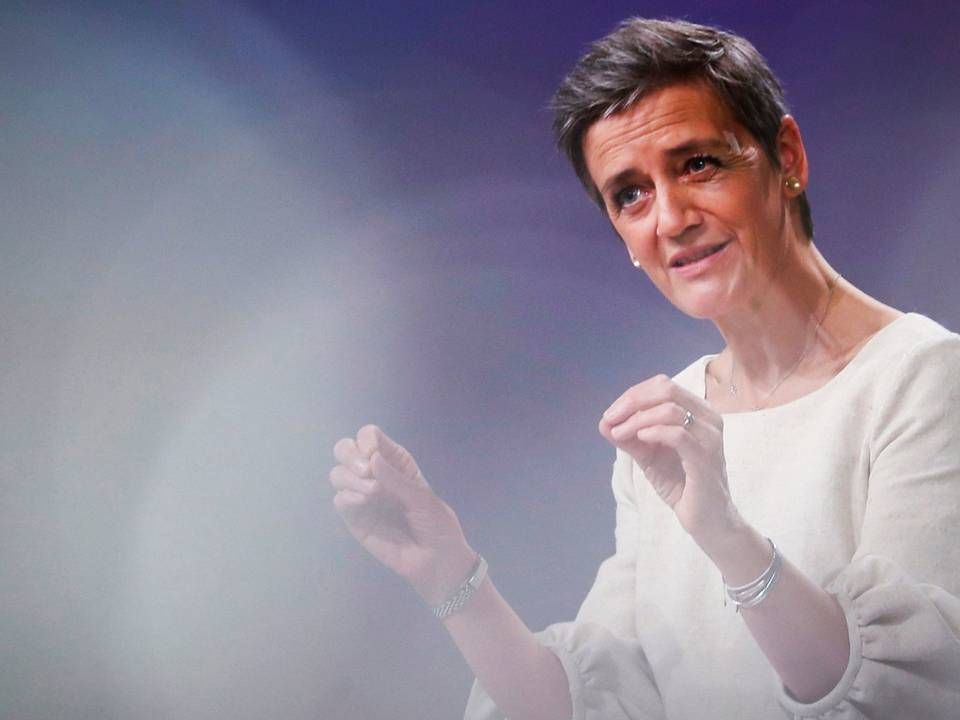 Konkurrencekommissær Margrethe Vestager. | Foto: Francisco Seco/AFP/POOL