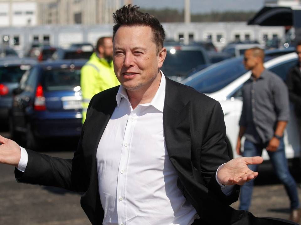 Tesla er stormet frem, og det samme er Elon Musks bonusudbetalinger. | Foto: ODD ANDERSEN/AFP / AFP