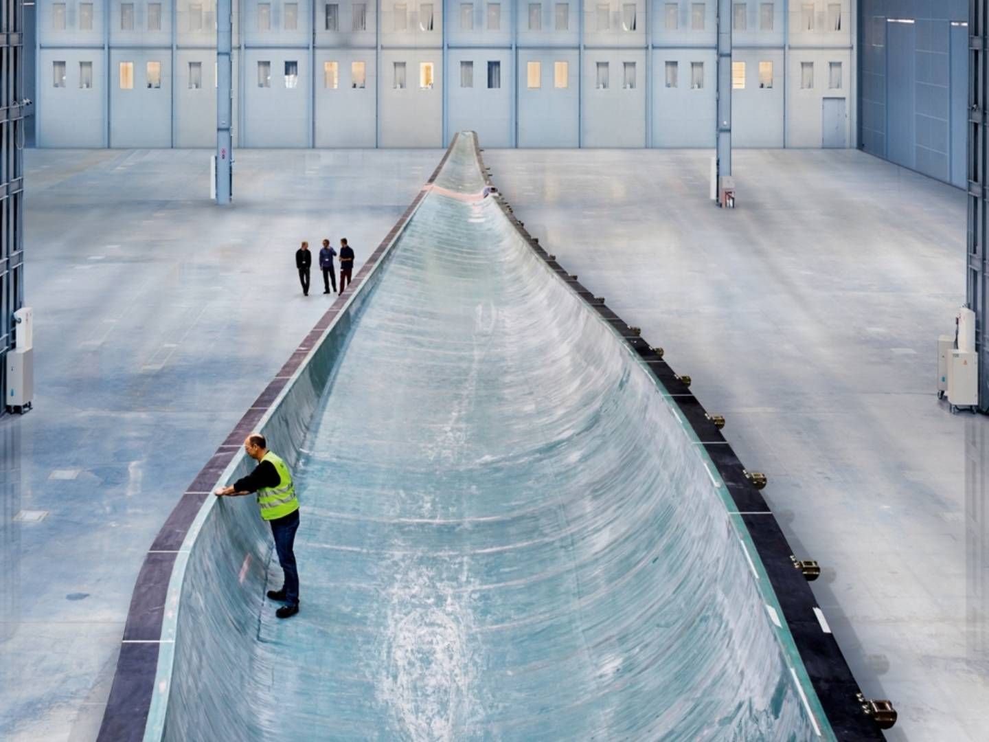 Steel and copper prices aren't the only commodities trading for higher prices. The same is true of materials like epoxy used in turbine blades. | Photo: Siemens Gamesa