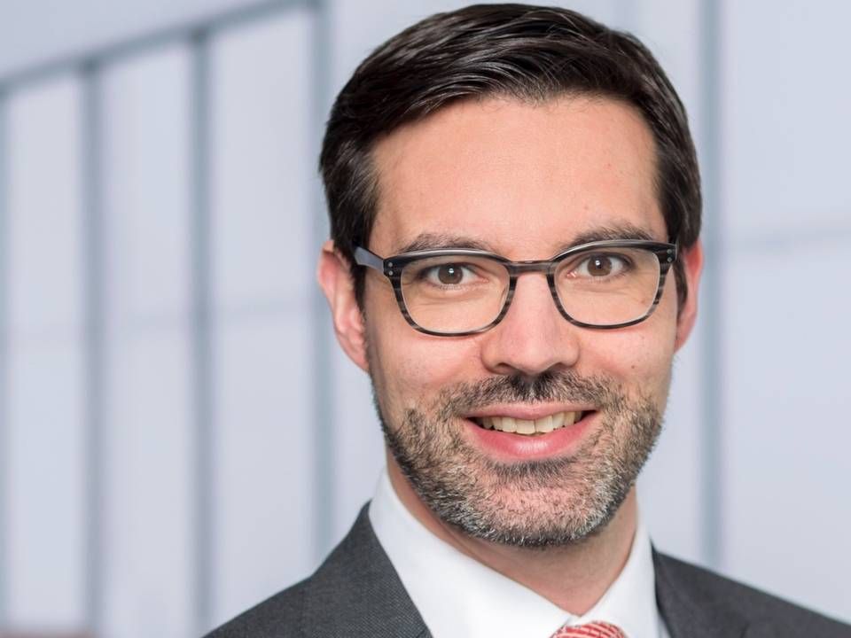 Alexander Müller, neu im Vorstand der Apobank | Foto: Apobank