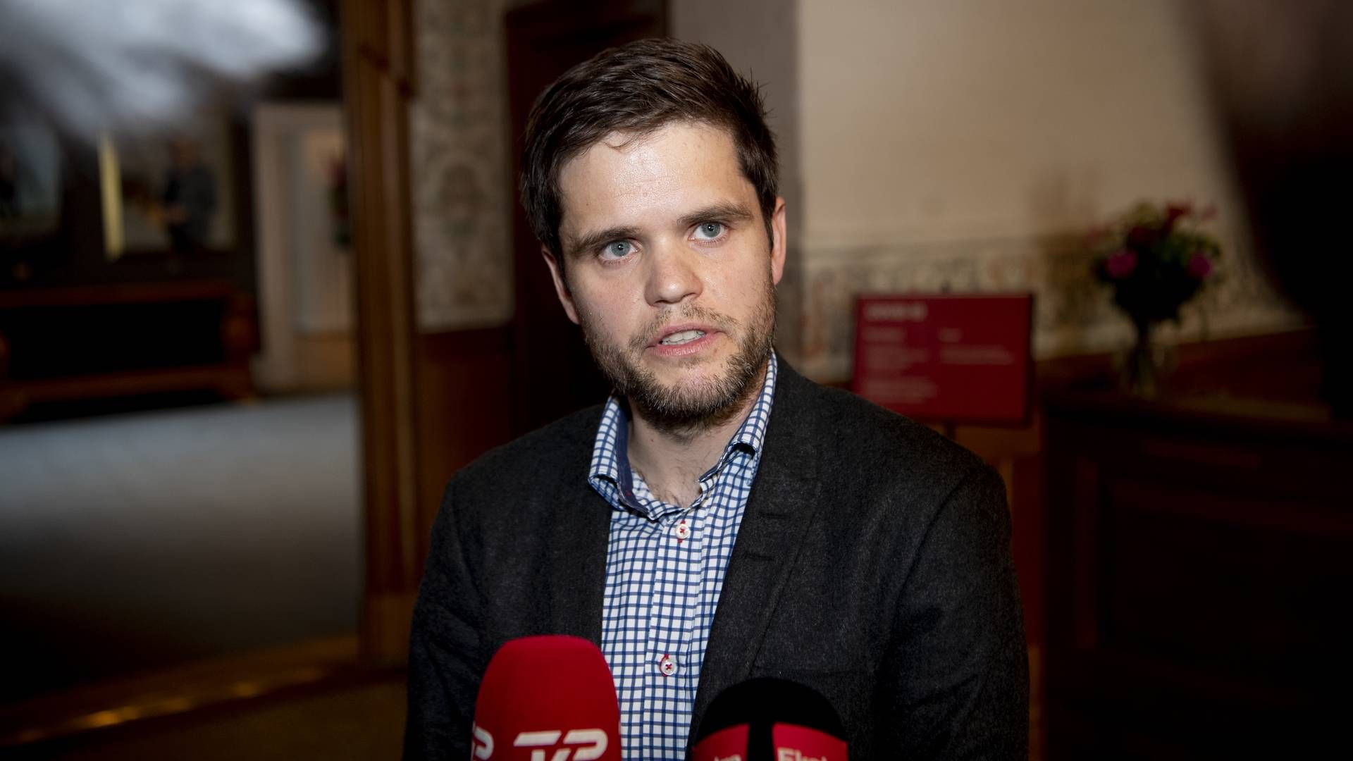 Andreas Steenberg er finansordfører for De Radikale. | Foto: Anthon Unger