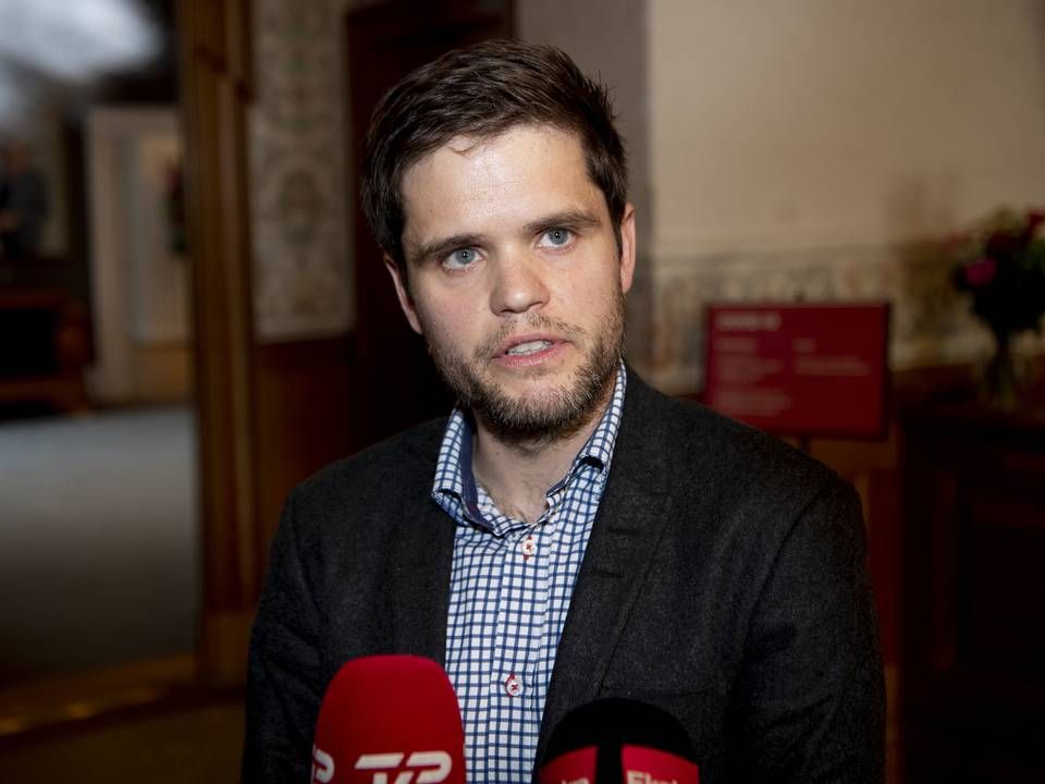 Andreas Steenberg er finansordfører for De Radikale. | Foto: Anthon Unger