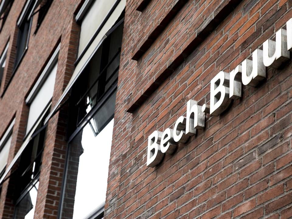 Bech-Bruun rådgav i 2014 tyske North Channel Bank, der i september 2019 fik en bøde på 110 mio. kr. i forbindelse med udbyttesagen. | Foto: Nikolai Linares