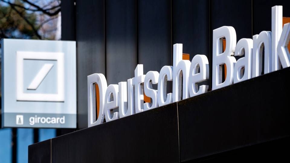 Eine Filiale der Deutschen Bank. | Foto: picture alliance/dpa | Hauke-Christian Dittrich