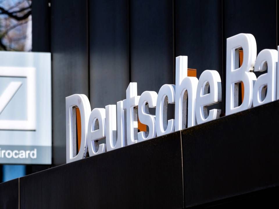 Eine Filiale der Deutschen Bank. | Foto: picture alliance/dpa | Hauke-Christian Dittrich