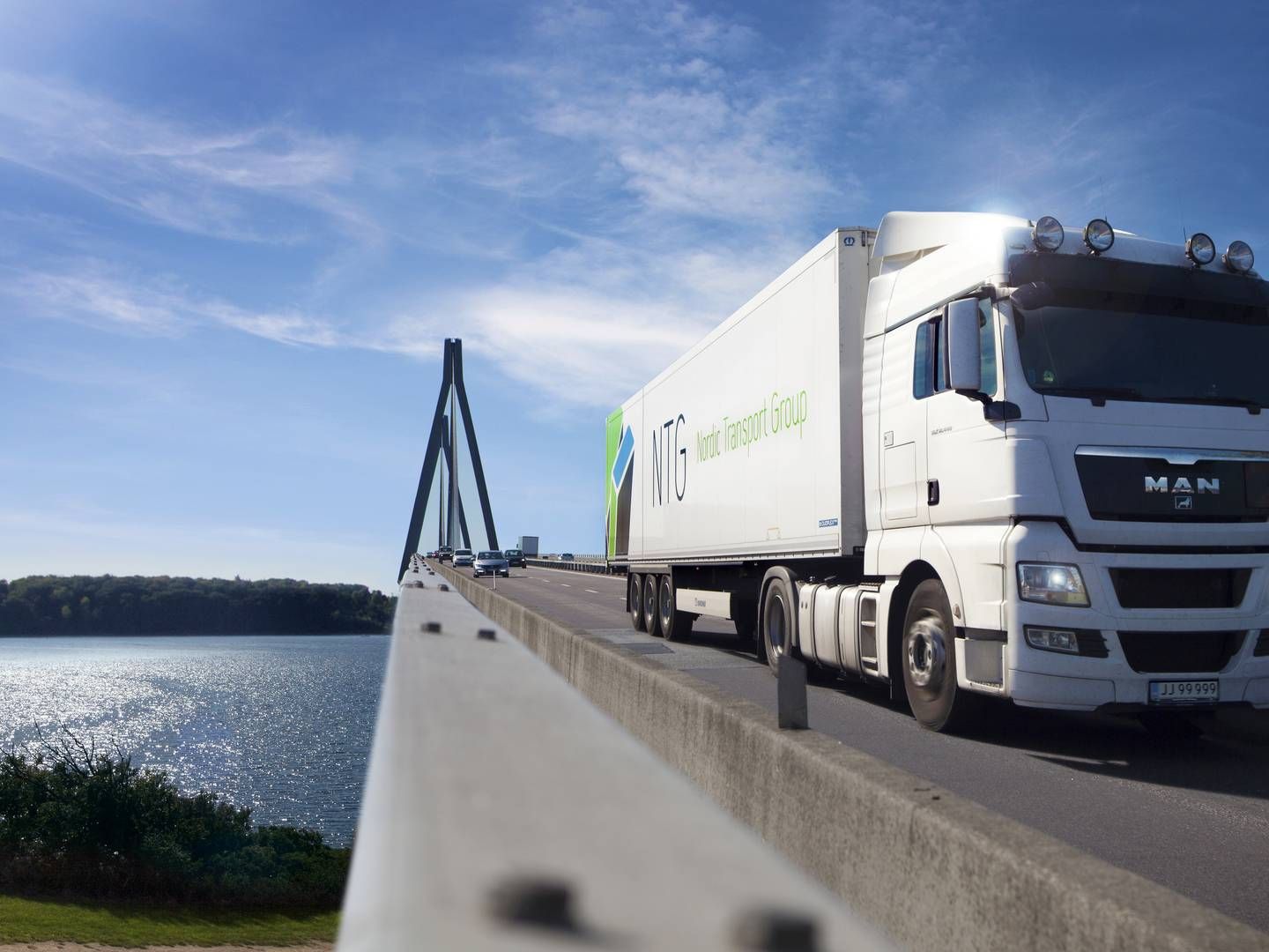 Speditionskoncernen NTG har opkøbt 75 pct. af det danske selskab Neptun Transport. | Foto: PR/NTG
