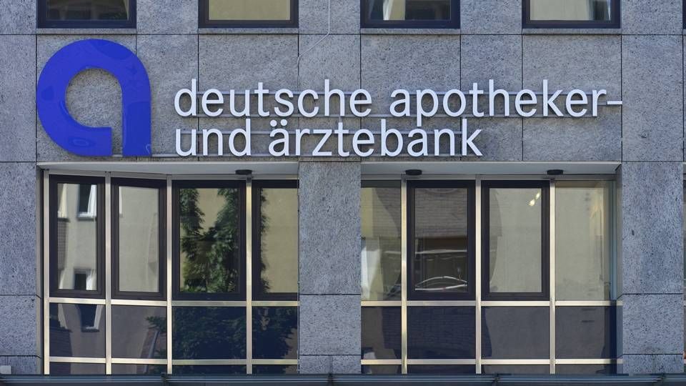 Die Berliner Niederlassung der Apobank. | Foto: picture alliance / imageBROKER | Schoening Berlin